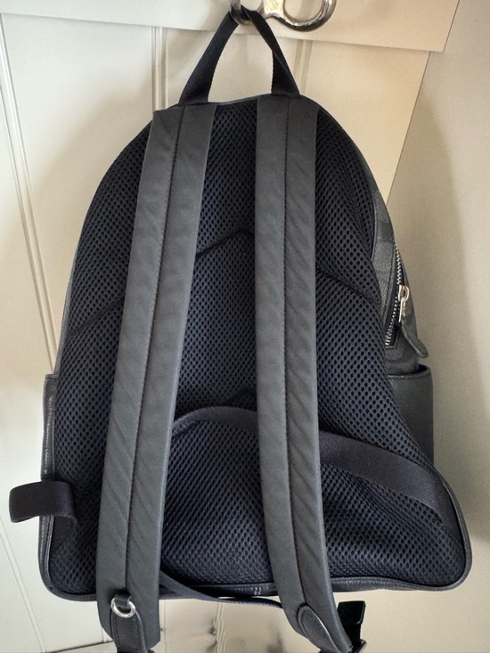 coach backpack blue Coach- Hudson (True Blue/Silver) – Amreki COACH HALL LEATHER BACKPACK:NWT colour:Rainbow Tiger bigfoot black Canvas and suede Zip